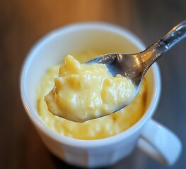 Creamy Yellow Soup
