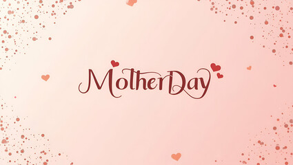 Develop an innovative Mother Day branding concept that merges modern typography creative color palettes and elegant iconography to establish a memorable professional visual identity for luxury campaig