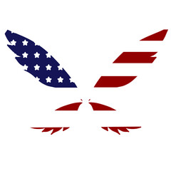 Patriotic American Flag, Military Honor, Remembrance Background