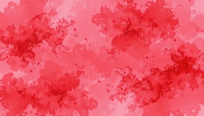 Obraz premium Vibrant red abstract artwork digital creation visual art modern aesthetic top-down perspective artistic concept