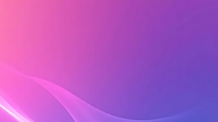 Abstract Pink and Purple Gradient Background