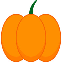 Pumkin Fruit Vector