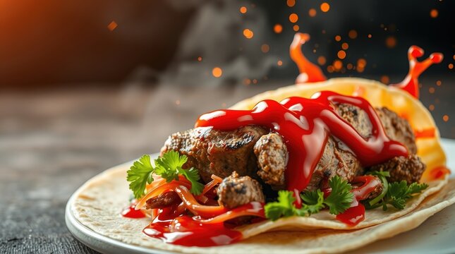 tasty shawarma doner burito