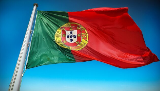 flag of portugal - Powered by Adobe