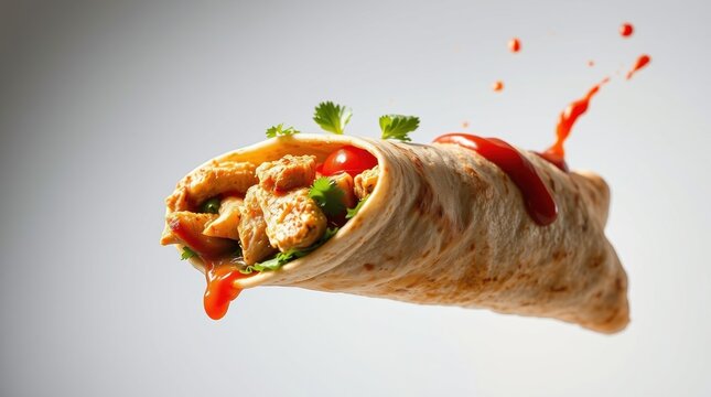 tasty shawarma doner burito