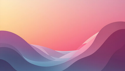 Obraz premium Innovative Mother's Day Art: Modern Composition with Balanced Color Gradients for High-End Digital Campaigns - Perfect for Branding and Conceptual Photography