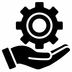 man with gear