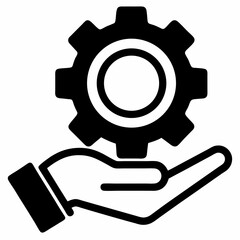 illustration of a gear