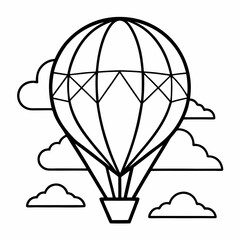 hot air balloon