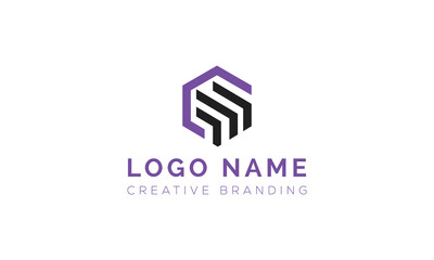 Minimalist CM Logo for Branding and Identity.