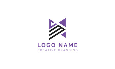 Minimalist CM Logo for Branding and Identity.