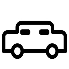 Transportasi Outline Icon