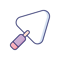 Trowel  Vector icon