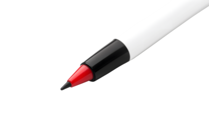 Professional Whiteboard Marker Isolated on White Background