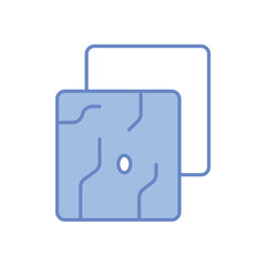 Obraz premium Plywood Vector icon