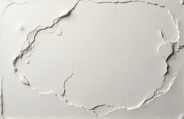 Obraz premium Rough Textured Plaster Adorns A Concrete Wall In An Earthy Tone Reminiscent Of Monochrome Grunge Aesthetic Simplicity.