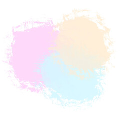 watercolor brush strokes