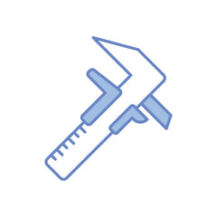 Caliper  Vector icon