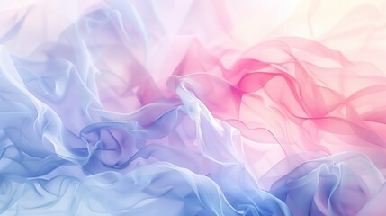 Fototapeta premium Abstract vivid colorful wave flowing express dreamy texture. Seamless texture vividness pastel swirling convey sense of gentle and soft emotion scene perfect for effect and graphic design. AIG61.