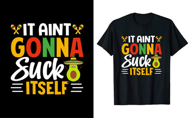 Obraz premium CINCO DE Mayo t-shirt design, vector illustration, CINCO DE MAYO design, silhouette style. 