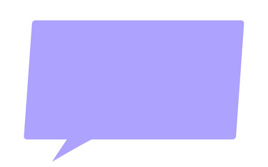 吹き出し　枠　素材　横長　四角　飾り　ポップ　おしゃれ　シンプル　あしらい　見出し　タイトル　会話　言葉　しゃべる　コメント　単品　speech bubble,speech balloon