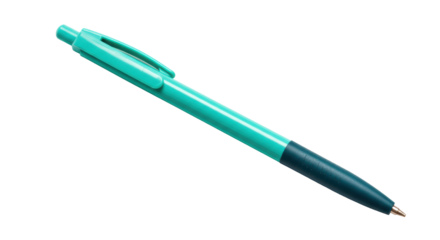Isolated Green Pen