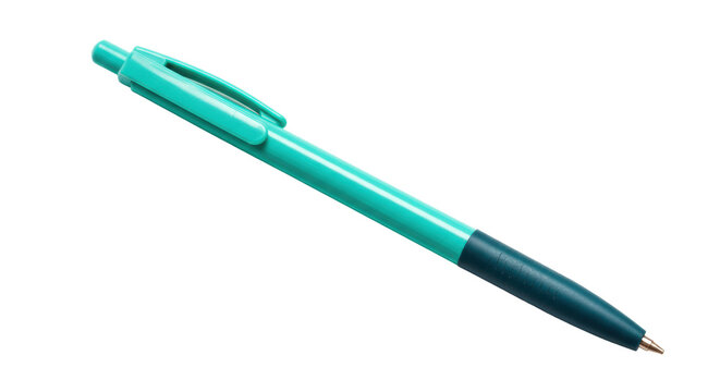 Isolated Green Pen