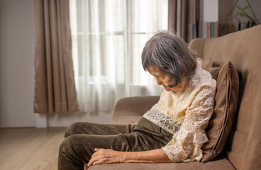 Elderly woman has daytime napping may signal dementia.