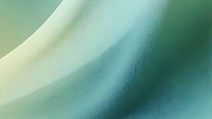 Abstract Teal Green Wave Texture Background