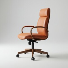 Obraz premium comfortable leather chair