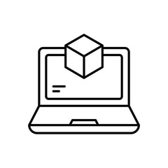 Cad  Vector icon