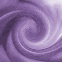 Elegant Dreamlike Color Whirlpool of Purple Hues, Whirlwind Backdrop Abstraction