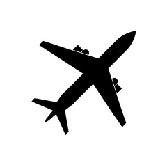 vector illustration of airplane
