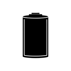 vector illustration of a spray can