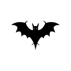 halloween bat isolated on white
