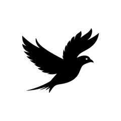 dove of peace vector