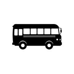 school bus isolated on white