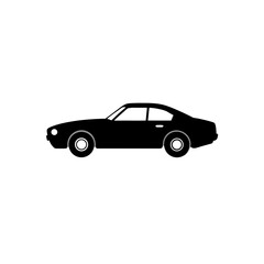 vector illustration of a car