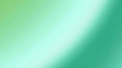 Abstract Green Gradient Background,  Seamless Teal Texture