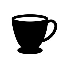 coffee cup isolated on white