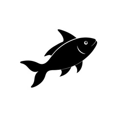 vector illustration of a fish