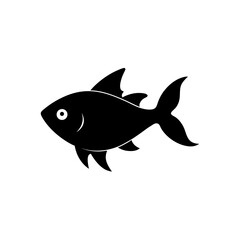 vector illustration of a fish