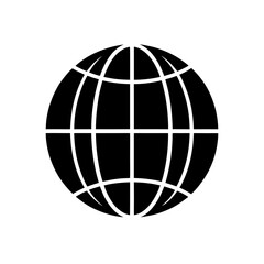 earth globe icon