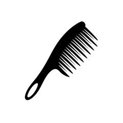 comb isolated on white background