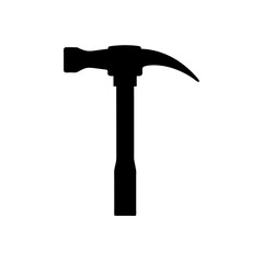 hammer isolated on white