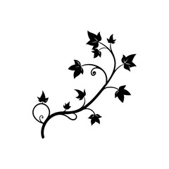 vector illustration of a floral background