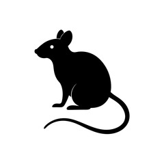 mouse with cheese vector