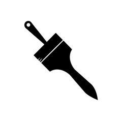 paint brush vector illustration