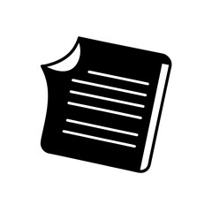 file folder with document icon