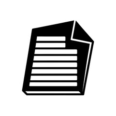 folder icon isolated on white background